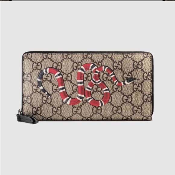 Gucci Snake Wallet - Picture 1 of 10